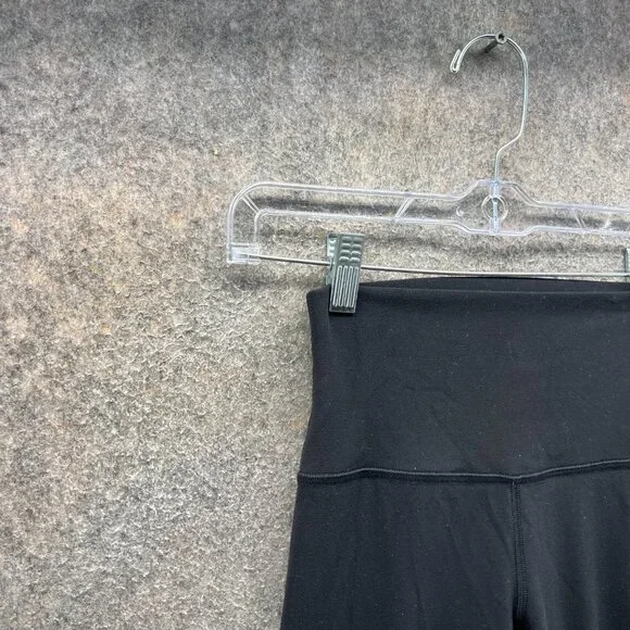 Lululemon Pants Women 4 Black Full Length Nulu Yoga Leggings Align High Rise - Picture 6 of 9